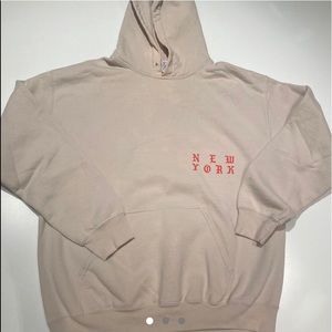Kanye west life of polo New York hoodie